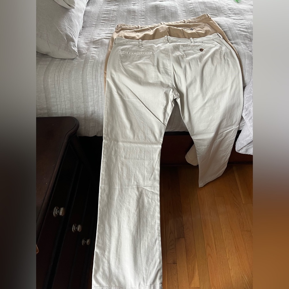 NWOT Mens J Crew Chinos 38 x 32 - Picture 10 of 10
